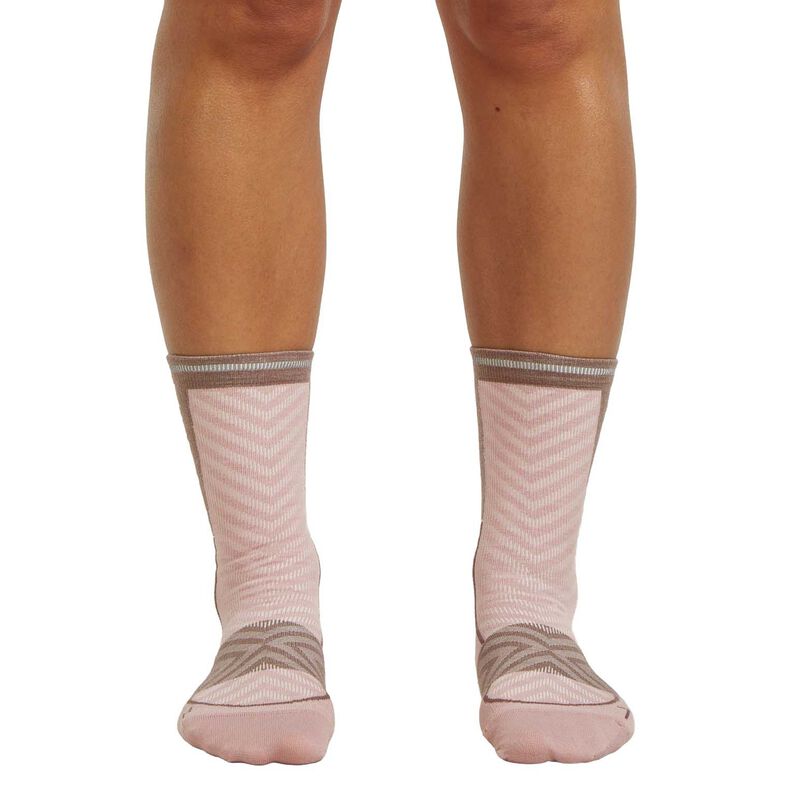 Icebreaker Womens Merino Blend Run+ Ultralight Crew Socks image number 2